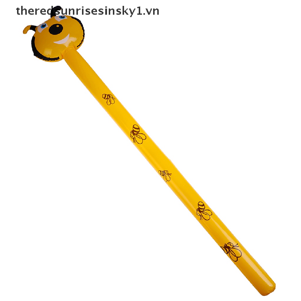 Búa bơm hơi dài 120cm họa tiết hoạt hình cho bé