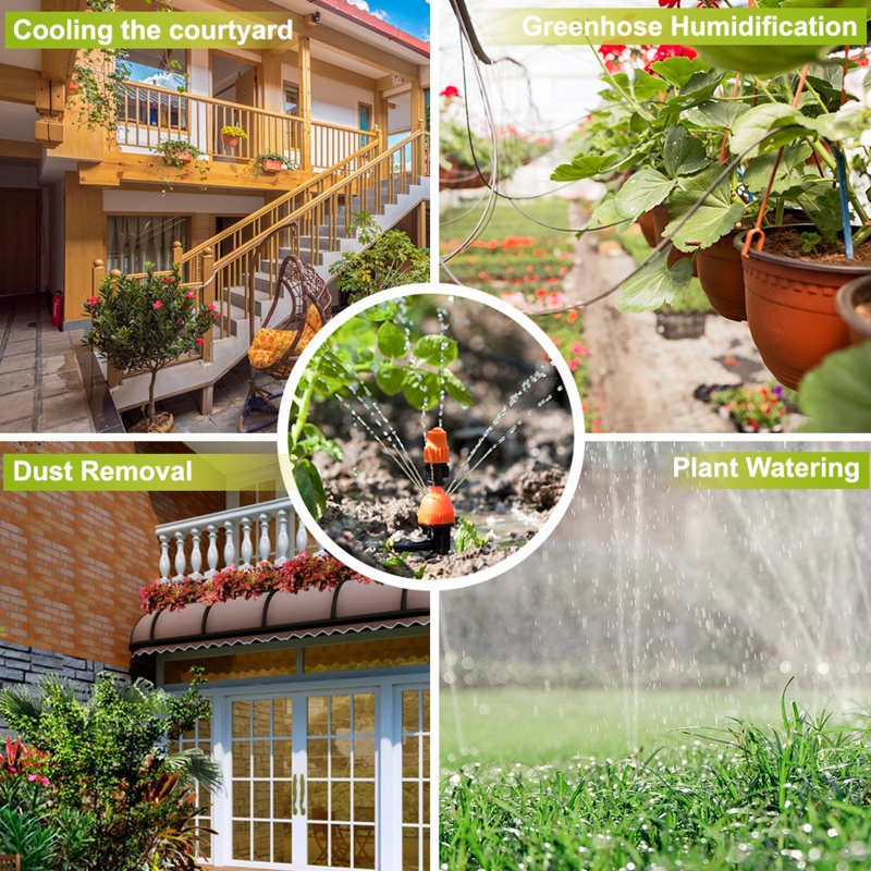 Bộ Điều Khiển Hệ Thống Tưới Nước Tự Động Dễ Lập Trình