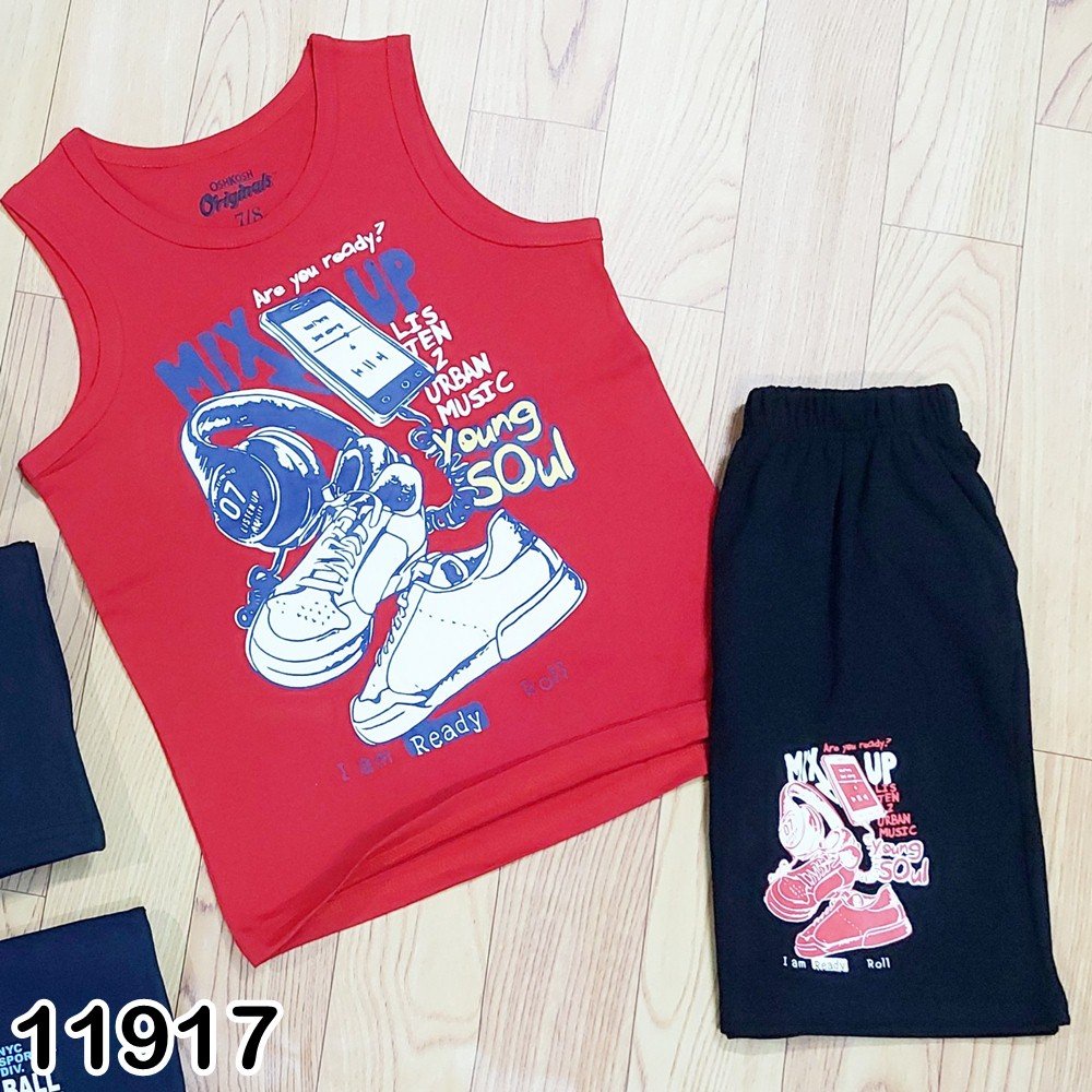 BỘ SÁT NÁCH OSHKOSH SIZE ĐẠI 4T-14T