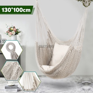 Võng Lưới Có Đệm Lót Dùng Trang Trí Sân Vườn Ngoài Trời