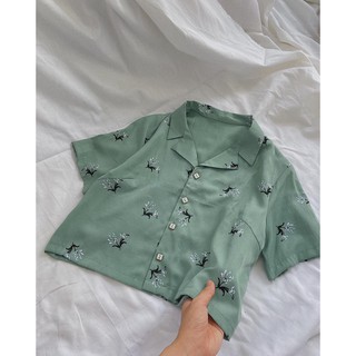 Sơmi croptop
