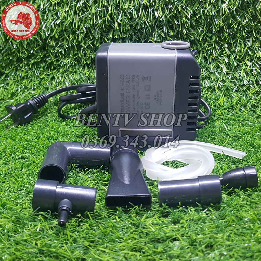 Máy Bơm Hồ Cá Atman AT-305S 13W
