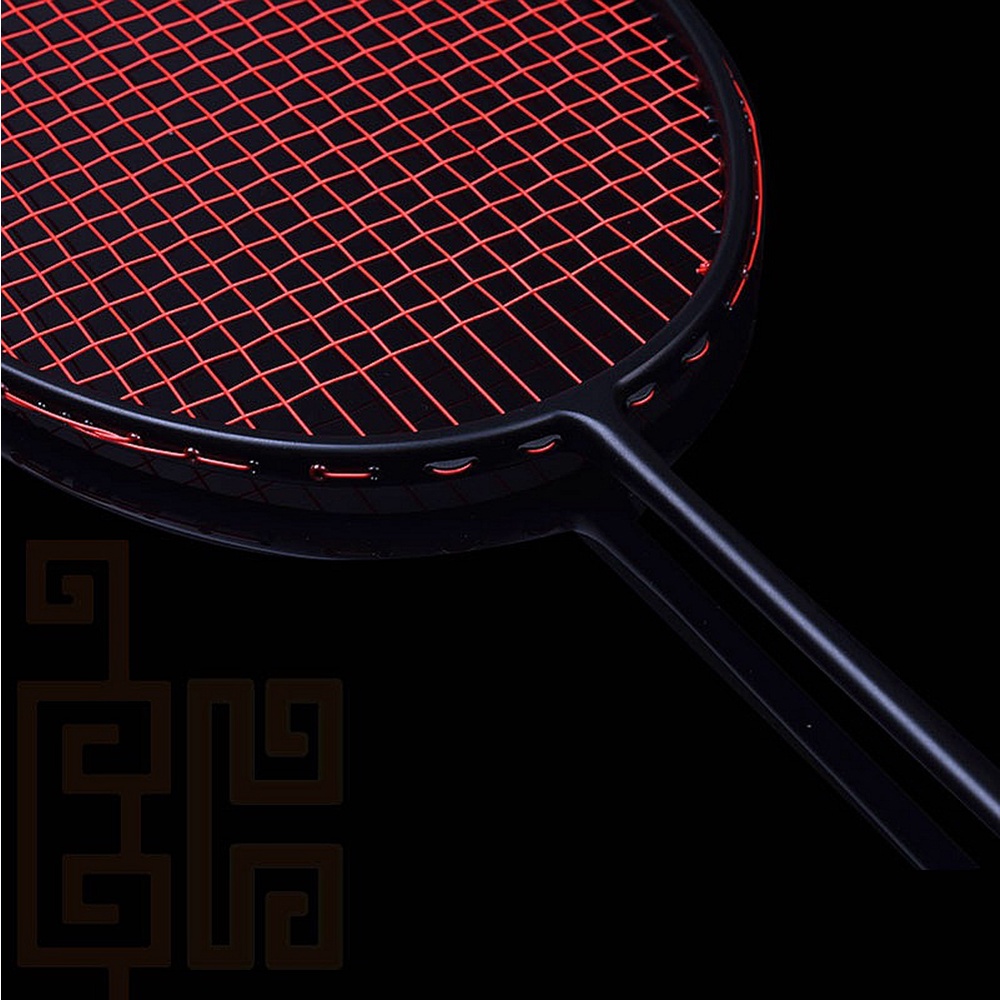 Vợt Cầu Lông Guang Yu 4U Plano công thủ toàn diện, Khung lớn full carbon gia cố thứ cấp - V05