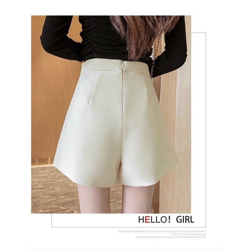 Quần shorts cạp cao hàng quảng châu