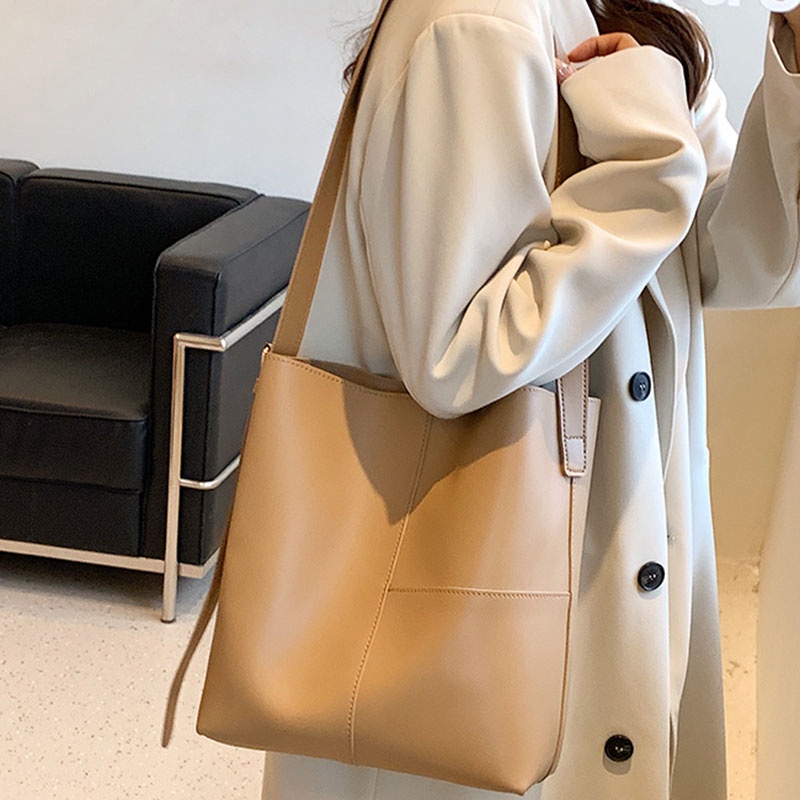 IELGY Túi Đeo Vai Thời Trang retro Cao Cấp Dễ Phối Đồ Cho Nữ