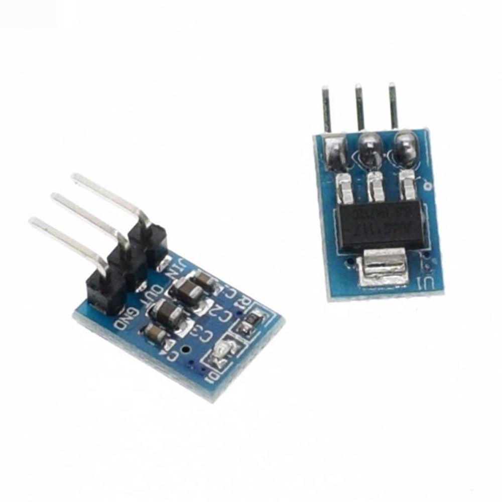 Mô Đun Điều Chỉnh Malcom 3pin Buck AMS1117-3.3 800MA