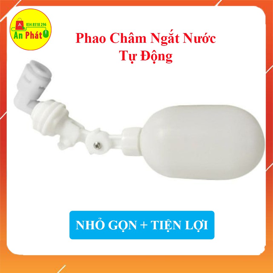 Phao Châm Ngắt Nước Tự Động Cho Bình Nước, Bể Cá, Hồ nước nhân tạo