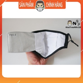 Tấm lọc bụi PM2.5 không có van thở