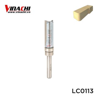 Mũi phay 3 cánh Tideway LC0113 cốt 6.35 - 1 mũi