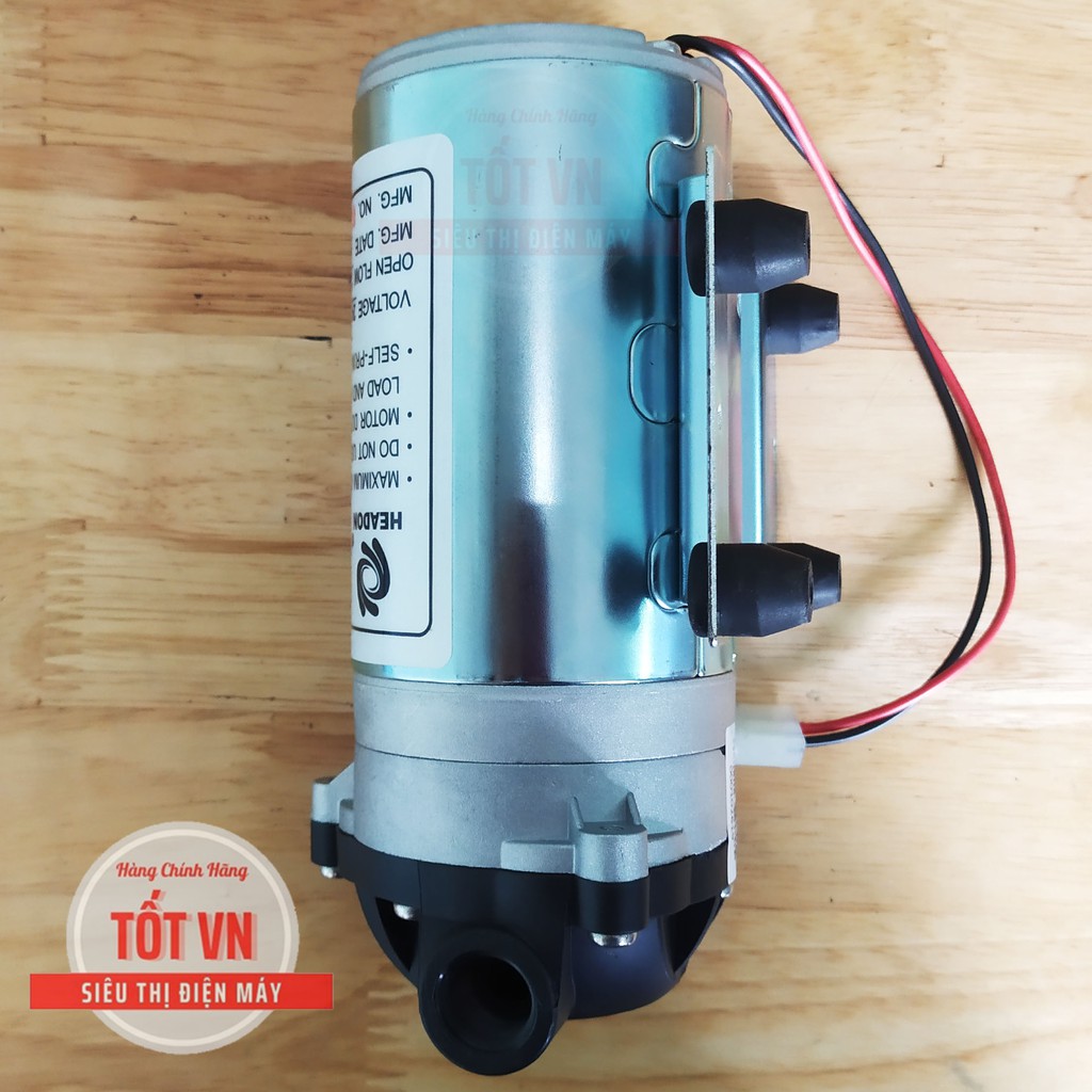 [Bơm Phun Sương Vườn Lan] Bơm Headon HF-8369 24V (1,8L/P), Bơm Hệ Thống Phun Sương, Bơm Máy Lọc Nước RO, Điện Máy Tốt VN