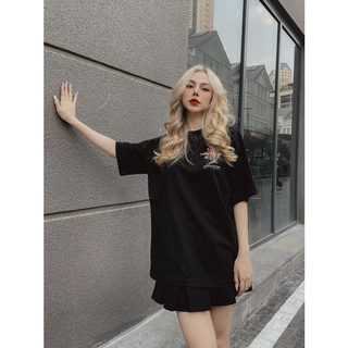 áo thun [SENSE OF TASTE] oversized | Màu đen | GEEK CAPONE