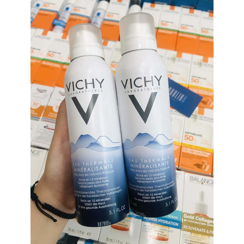 Xịt khoáng Vichy (đủ size) K[Kèm Ảnh thật + Video] | BigBuy360 - bigbuy360.vn