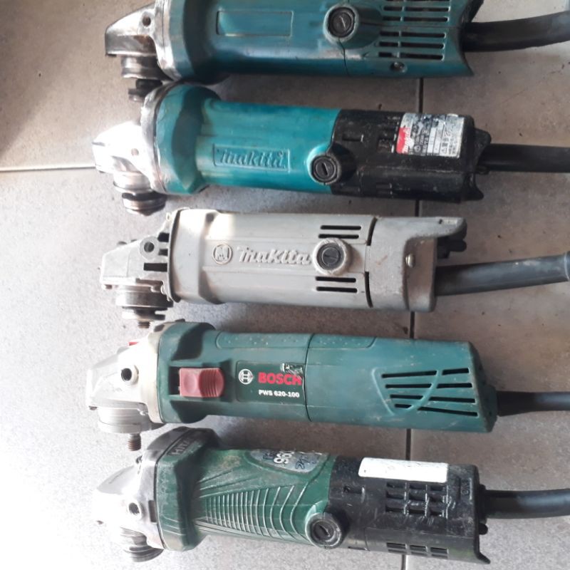 MÁY MÀI 220V NỘI ĐỊA NHẬT QUẤN LÊN TỪ MÁY NỘI ĐỊA NHẬT 110V ĐÁ 100MM