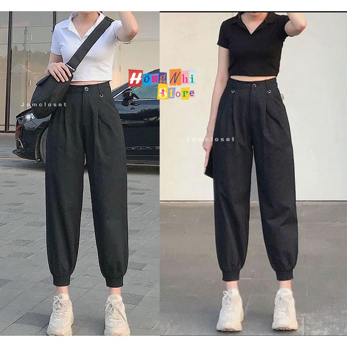 Áo Croptop Polo Ulzzang Dáng Ôm Tay Ngắn - MM