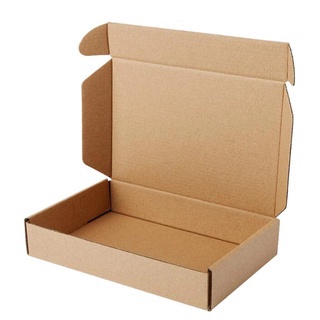 22x19x7 Combo 20 Hộp Carton Nắp Gài đóng gói hàng quần áo, giày dép giá rẻ