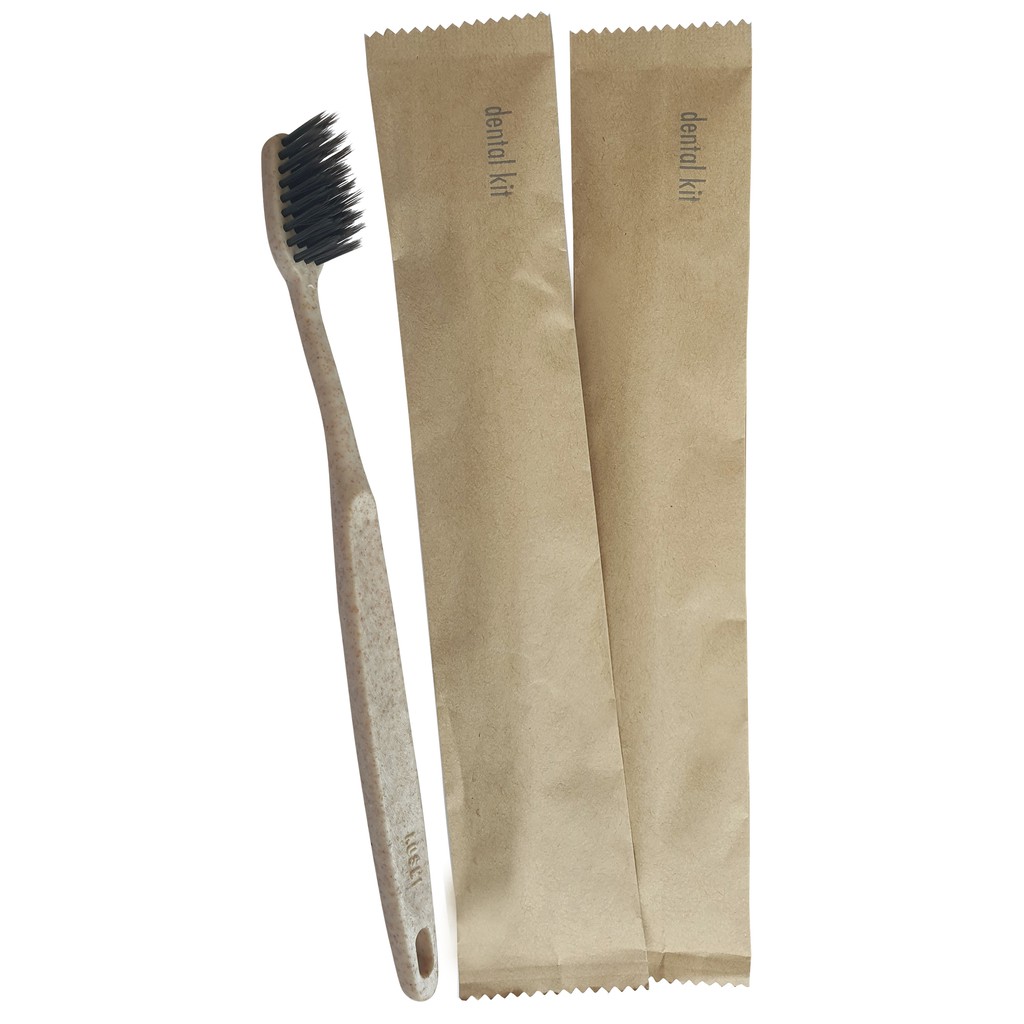 Bàn chải đánh răng Vioba PurePlus thành phần từ bột rơm, thân thiện với môi trường