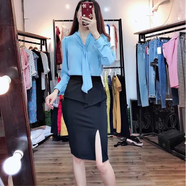 [NEW] CHÂN VÁY sẻ trước VẠT CÁCH ĐIỆU 🌺 Thời trang | BigBuy360 - bigbuy360.vn