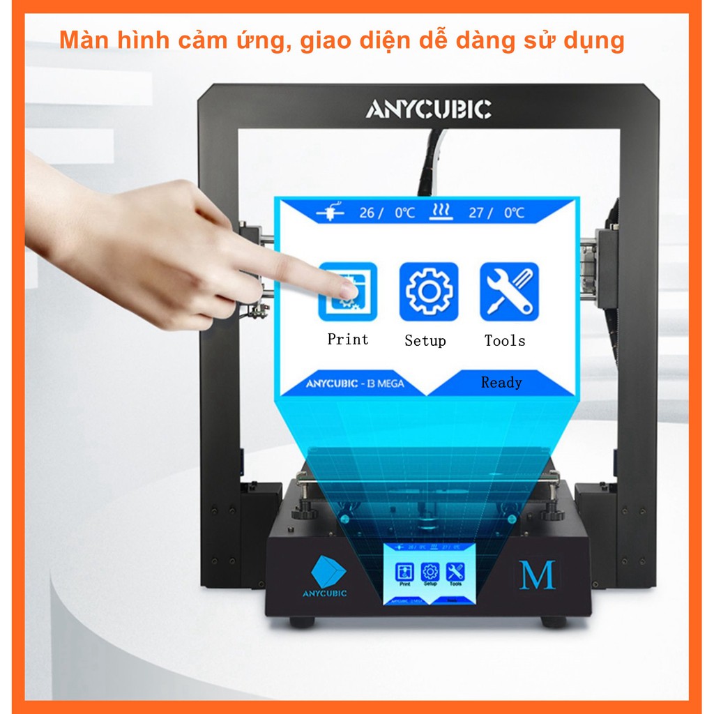 Máy in 3D Anycubic Mega S hàng ngon giá rẻ | BigBuy360 - bigbuy360.vn