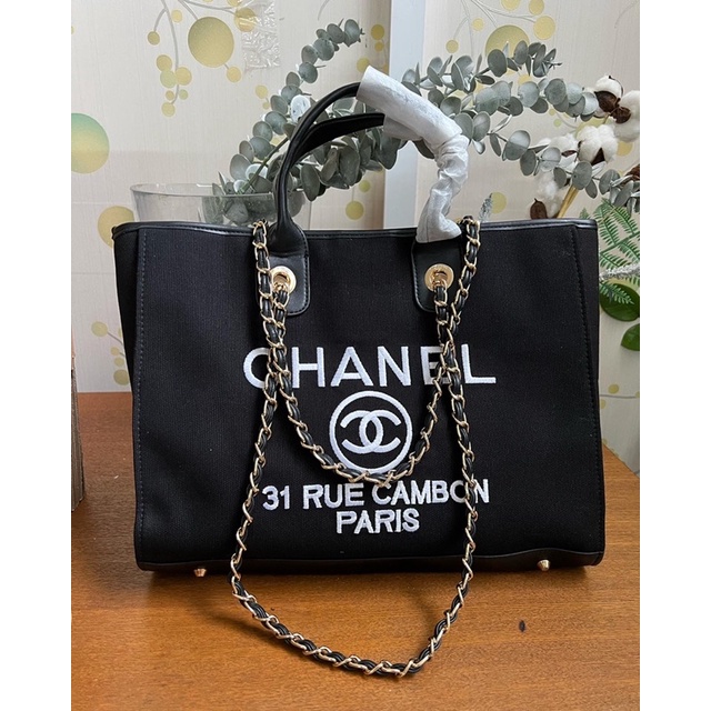 túi tote Chanel Vip gift size 37x30x15cm