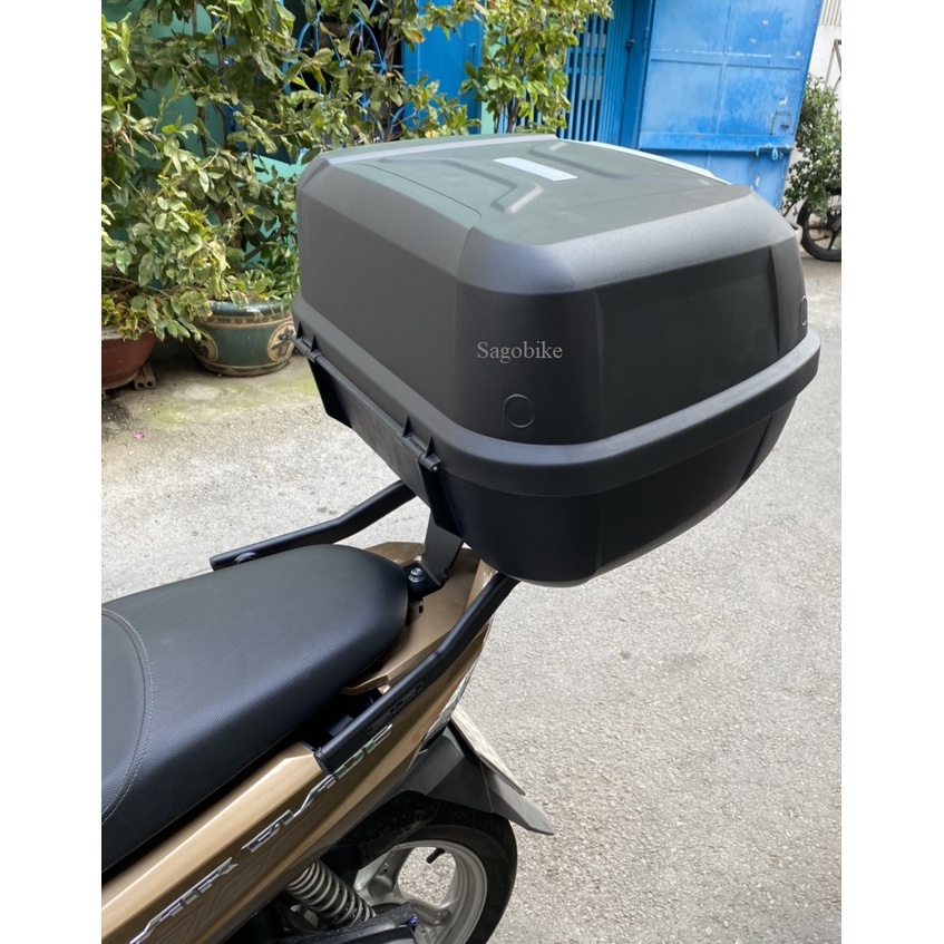 Thùng xe Air Blade, thùng Givi E43NTL và baga SR AirBlade, hàng chính hãng, bảo hành 2 năm