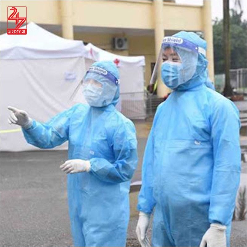 Bộ bảo hộ phòng dịch 7 món. ( cho đổi trả nếu không ưng )