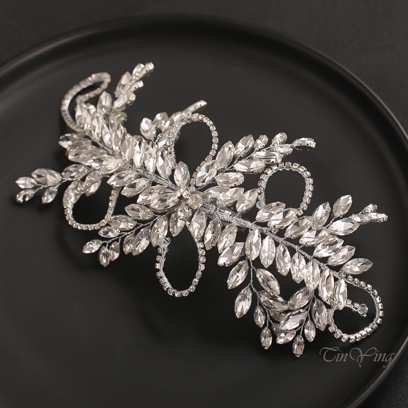 GETNOIVAS Băng Đô Cài Tóc Bản Rộng Thời Trang Xinh Xắn Cho Nữ