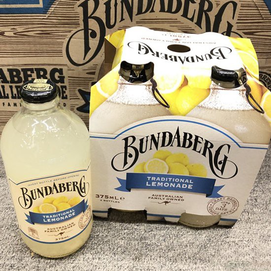 Nước ép trái cây có ga Bundaberg
