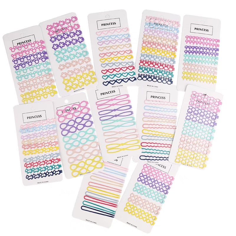 Kẹp tóc thời trang ALENA phong cách Hàn Quốc tiểu thư bánh bèo xinh xắn