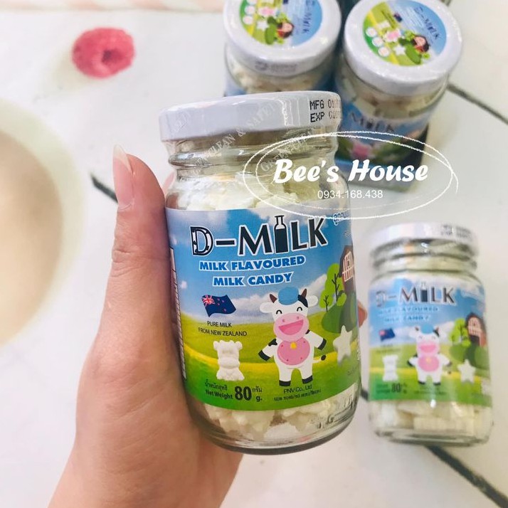 Kẹo Sữa Bò D-Milk Thái Lan