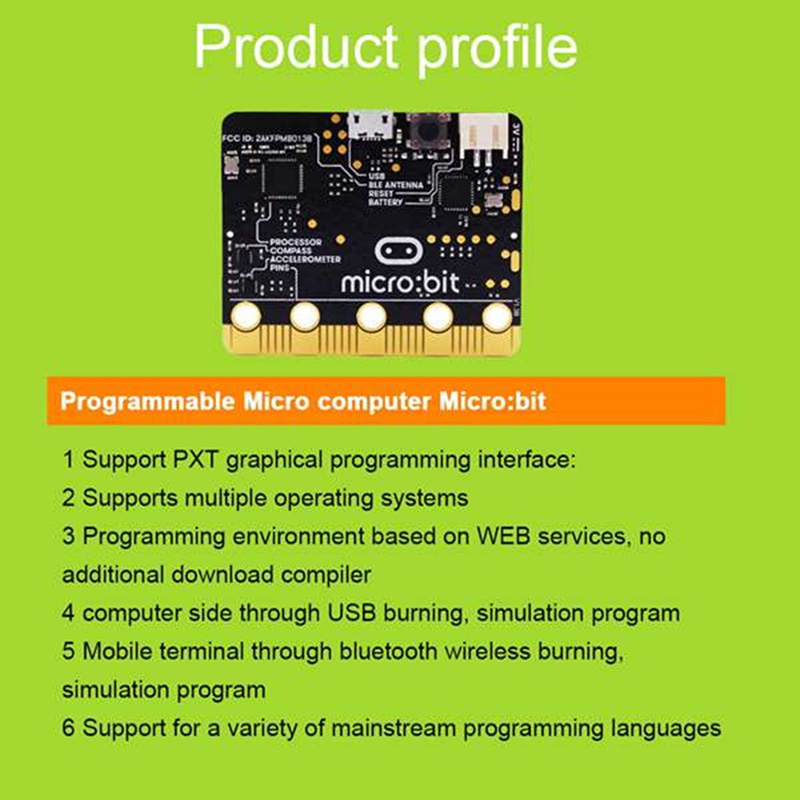 Bảng Mạch Lập Trình Microbit V1.5 GO Tự Lập Trình