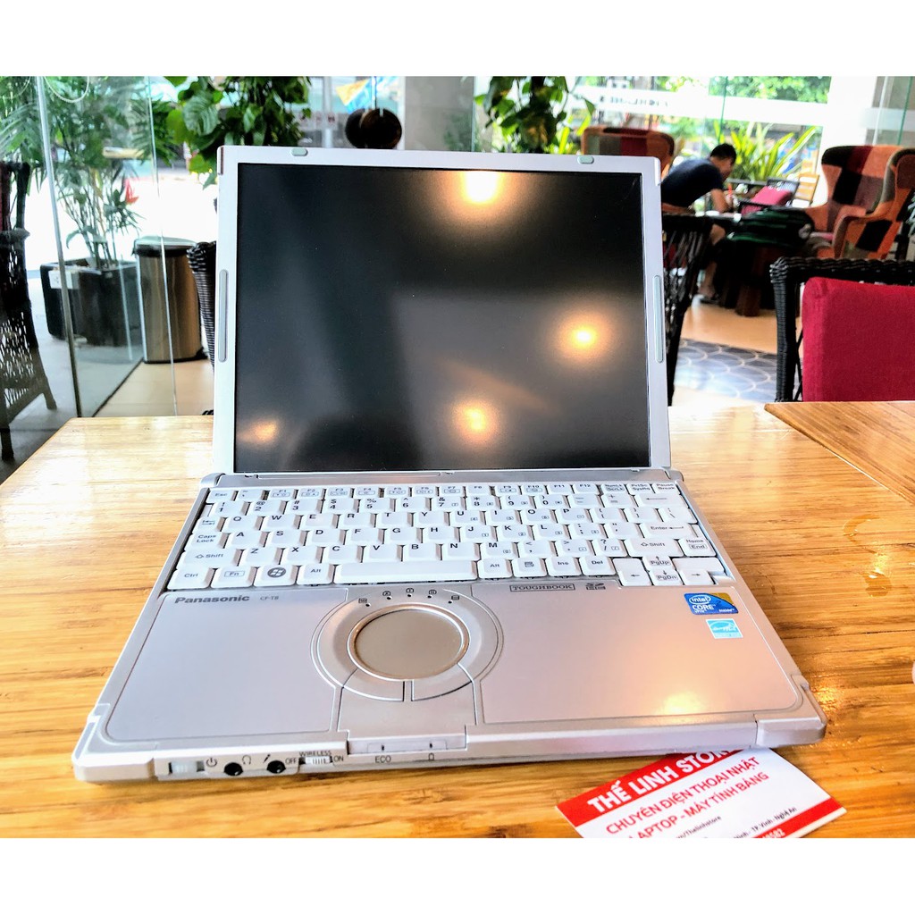 [Mã ELLAPDESK giảm 5% đơn 3TR] Laptop Panasonic CF-T8 W8 12.1 inch hàng Nhật siêu bền | BigBuy360 - bigbuy360.vn