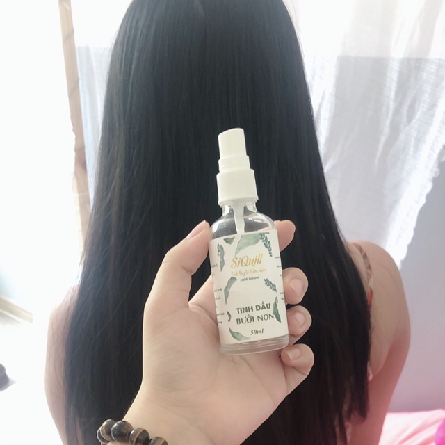 Xịt tinh dầu bưởi
