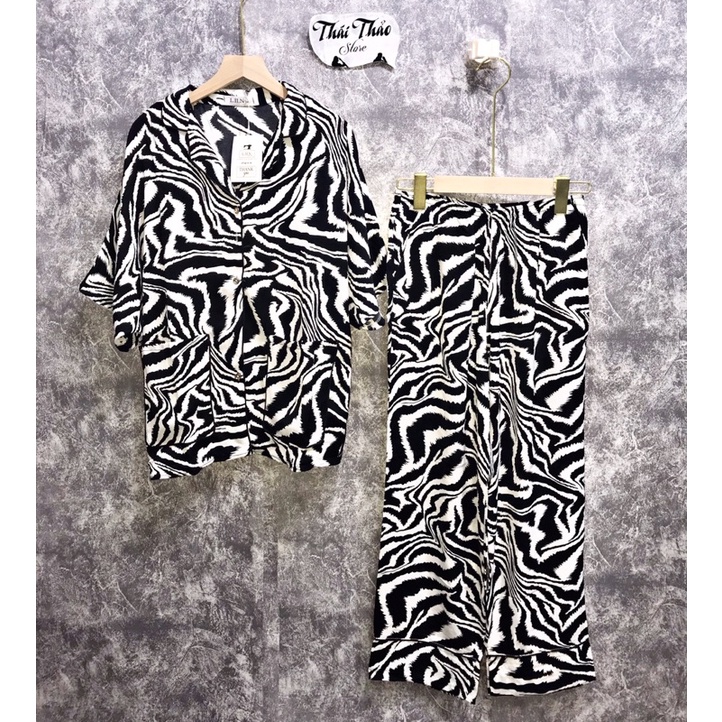 Đồ Bộ Cánh Dơi- pijama beo- Đồ Bộ Pijama Cánh Dơi Chất liệu Mango Cao cấp- Bộ Dài | BigBuy360 - bigbuy360.vn