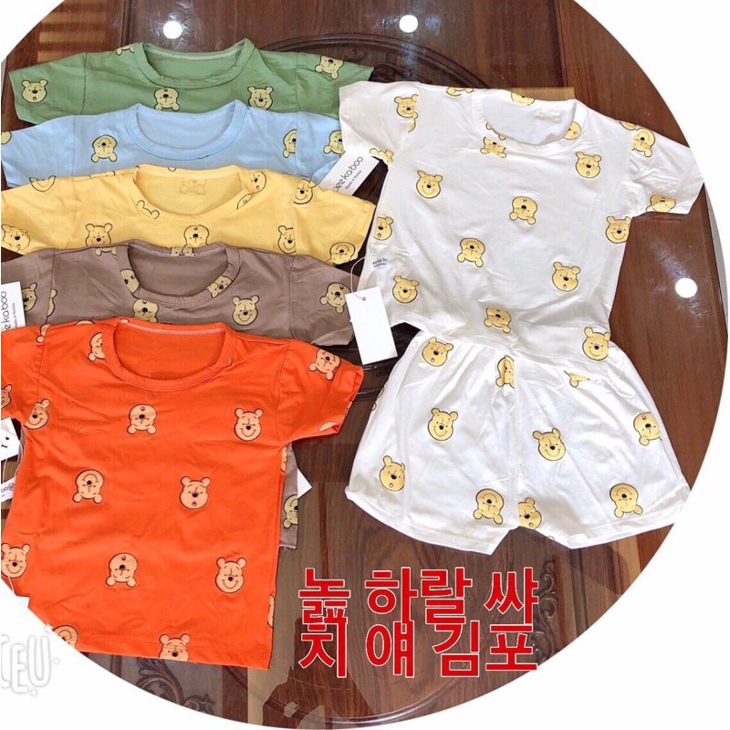 Combo 25  bộ cộc tay cho bé