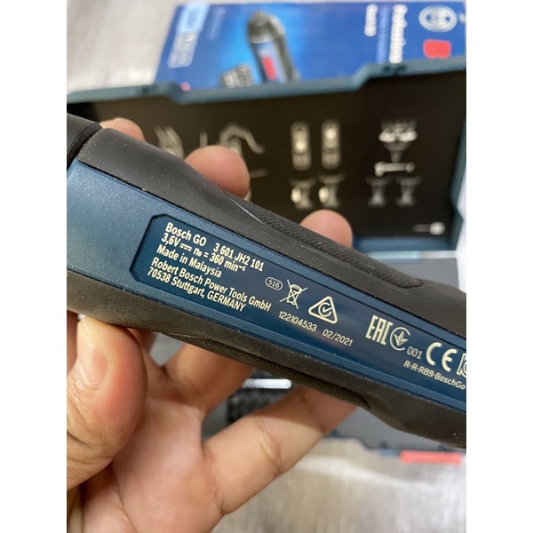 Bắn vít mini Bosch