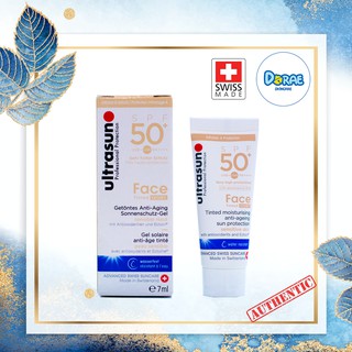 Kem chống nắng Ultrasun Face Tinted Ivory _ Travel size 7ml