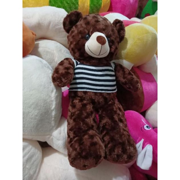 GẤU BÔNG TEDDY KHỔ VẢI 80CM CAO 60CM