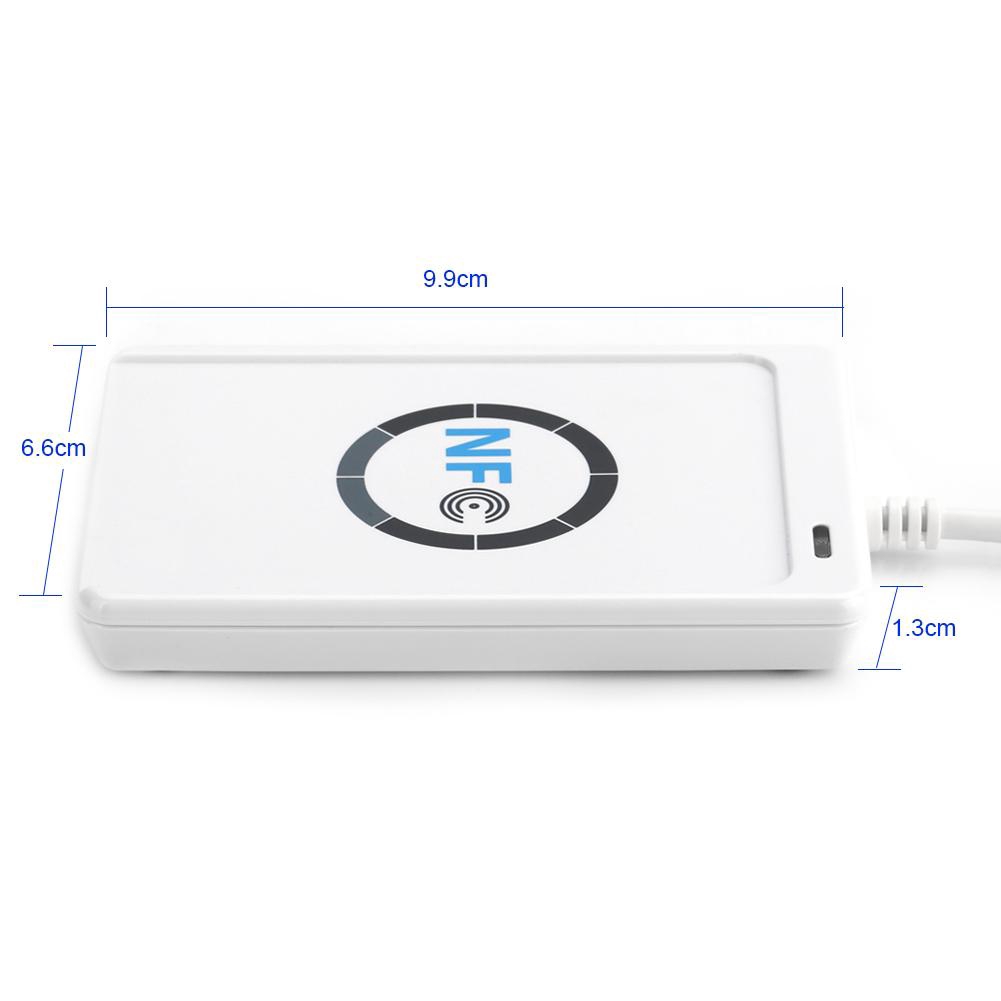 Đầu Đọc RFID Nfc ACR122U ISO 14443A / B