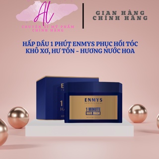 chính Hãng HẤP DẦU 1 PHÚT ENMYS SiÊu PHỤC HỒI TÓC HU TỔN-300ml tiện dụng - HÀNG CÔNG TY