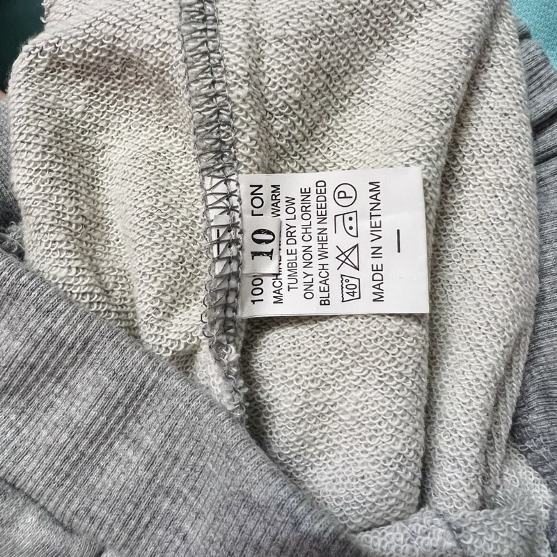 Bộ dài tay Bé trai chất nỉ da cá cotton mềm mại 22-41kg H-M