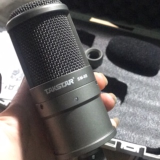 Mic sm-8b kèm dây kết nối zlr