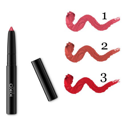 {Thanh Lý Clear Kho}Son bút dạng kem lì Kiko Creamy Lipstick 1g Màu 03 Red Đỏ Pháp