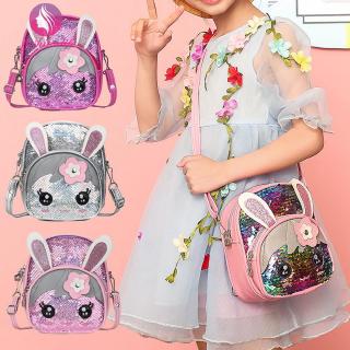HOT hot Small Shoulder Backpacks Girls Cute Animal Decor Leather Messenger Rucksack