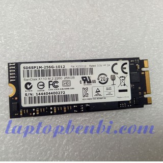 Ổ cứng laptop SSD M.2 2260 256GB Sandisk | SSD Sandisk X110 256GB M2 2260