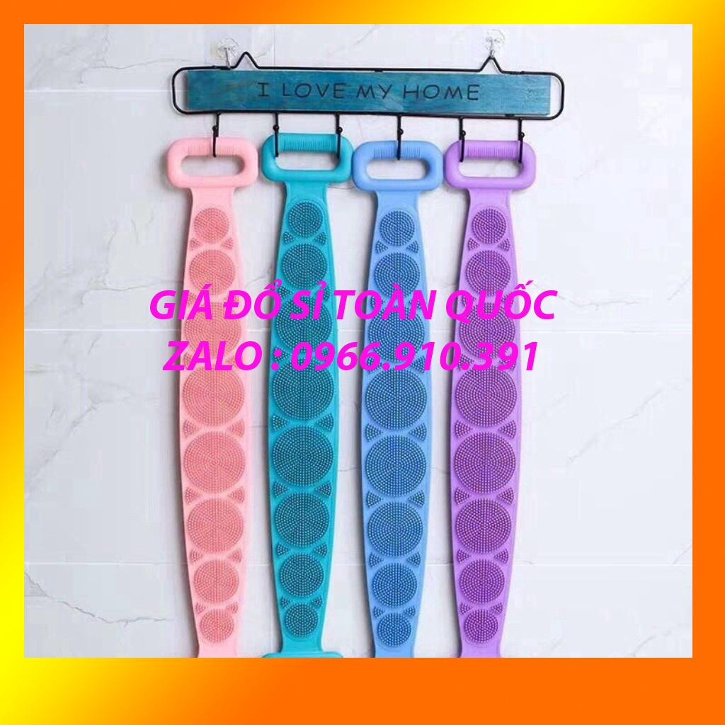 Đai Tắm Cọ Lưng Silicon [ ĐAI CỌ LƯNG SILICON ]