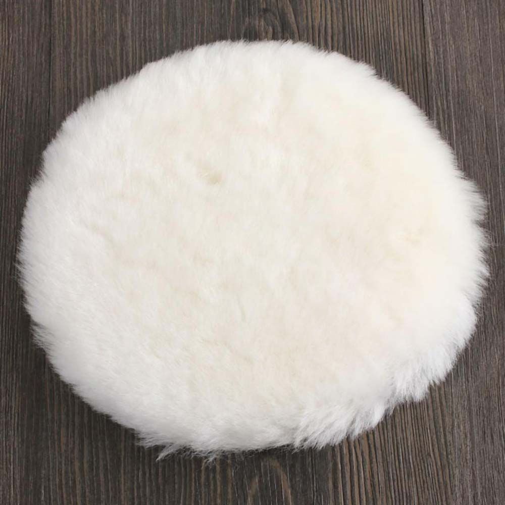 Đĩa len đánh bóng xe hơi có thể tái sử dụng 3/4/5/6/7 Inch