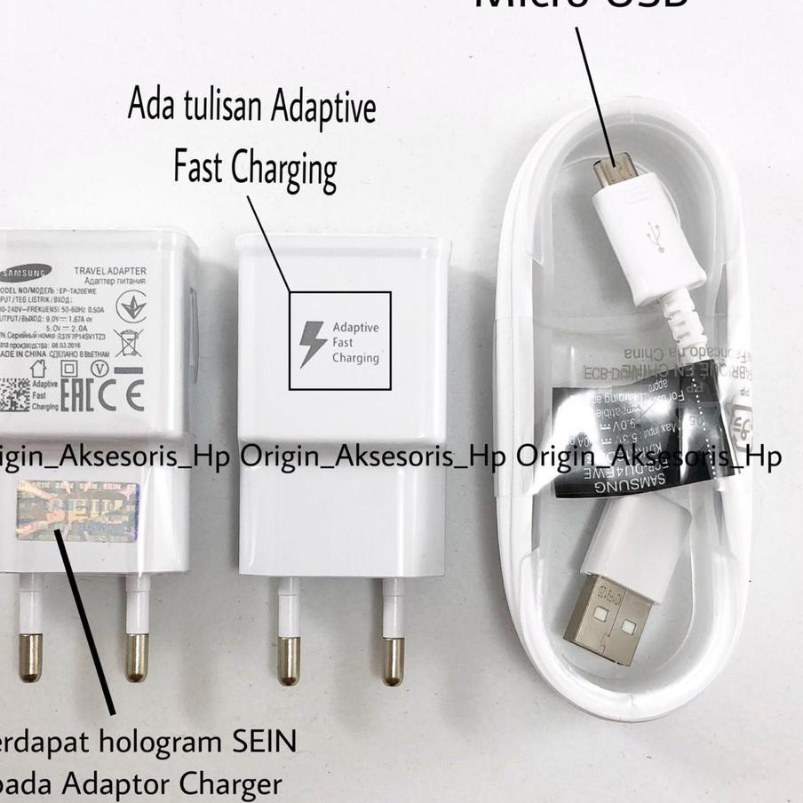 Củ Sạc Micro Usb Cho Samsung Galaxy J5 J3 J2 Prime Grand J1 Ace S3 S4 S6 S7 Note 2 3 4 Oem