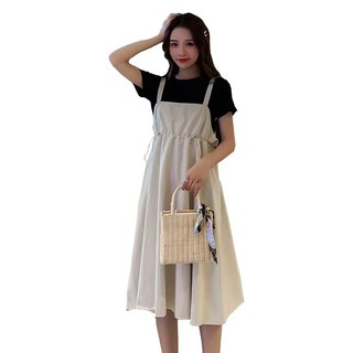 Sét yếm ulzzang rút eo - hàng hot 2019