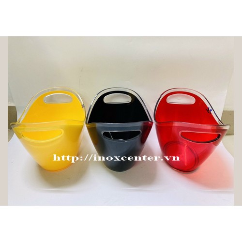 Xô đá ướp lạnh hình chiếc thuyền size nhỏ