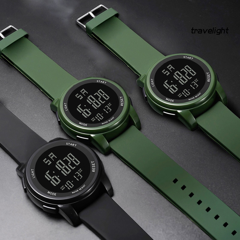 Đồng Hồ Điện Tử Thể Thao Đa Năng Cho Nam